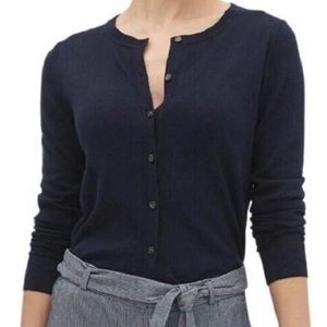 NWT Banana Republic 100% merino wool cardigan